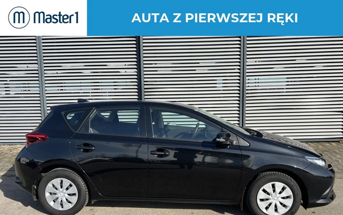 Toyota Auris cena 58850 przebieg: 65545, rok produkcji 2018 z Żmigród małe 92